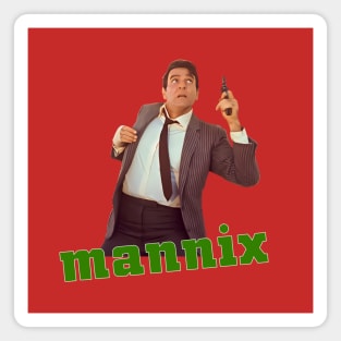 Mannix - Mike Connors - 60s Cop Show Magnet